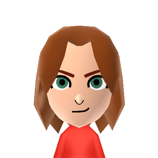 Sakura Mii character: This is a Sakura Haruno mii that I imported from the Check mii out Channel ran by WiiLink24 and I got this Mii from the website from the search bar.

Mii Entry Code: 9487-0014-4714

https://miicontest.wiilink.ca/artisans/100118721
