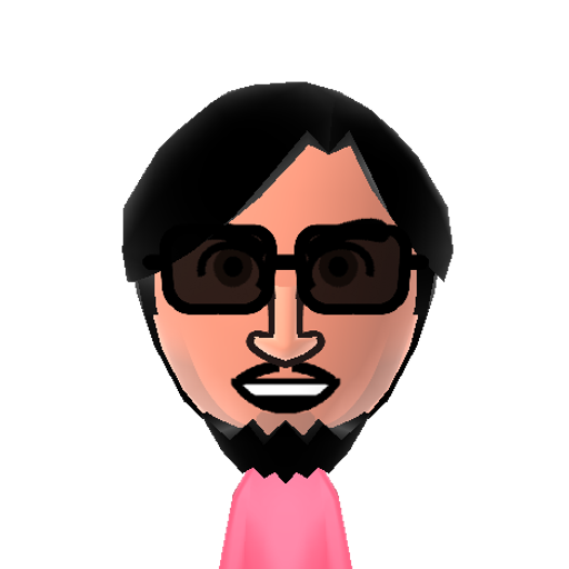 Frank Mii character preview