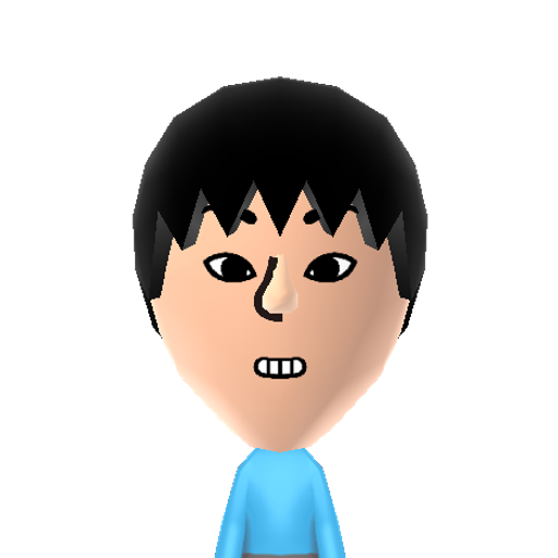 ゆーし Mii character: NNID: yuushi.nakamura