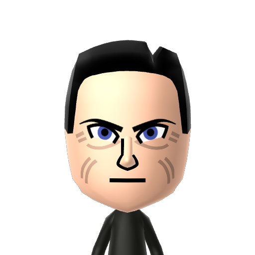 ? Mii character: A Mii uploaded to Check Mii Out Channel (WiiLInk)