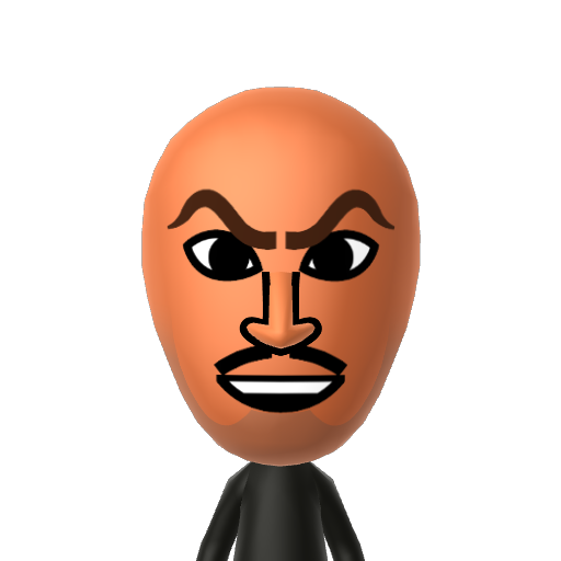 ? Mii character preview