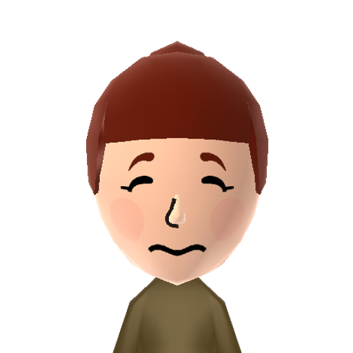 no name Mii character: A Mii from Dillon's Dead-Heat Breakers