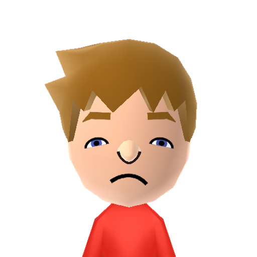 oli Mii character preview