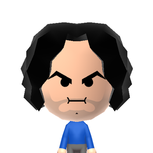 Danny Mii character preview