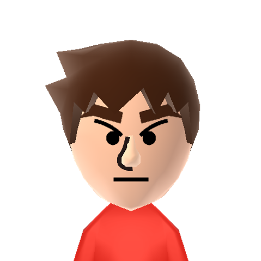 Grimm Mii character: These are extracted and derived from the Mii Central Miis from the 3DS Miitopia.