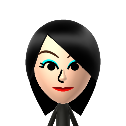 Jade  Mii character: NNID: kaelie1202