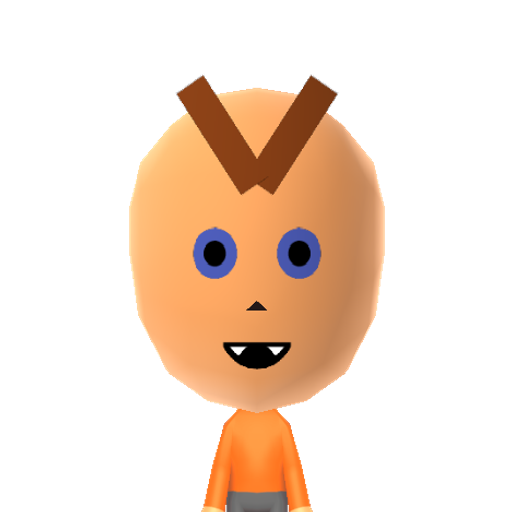 Victini Mii character preview