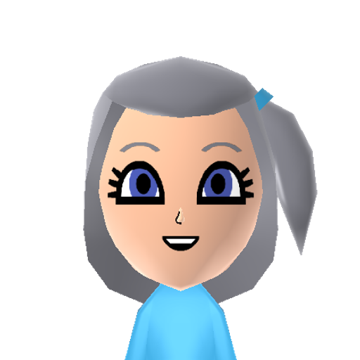 Bulma Mii character: A character from the anime "Dragon Ball"