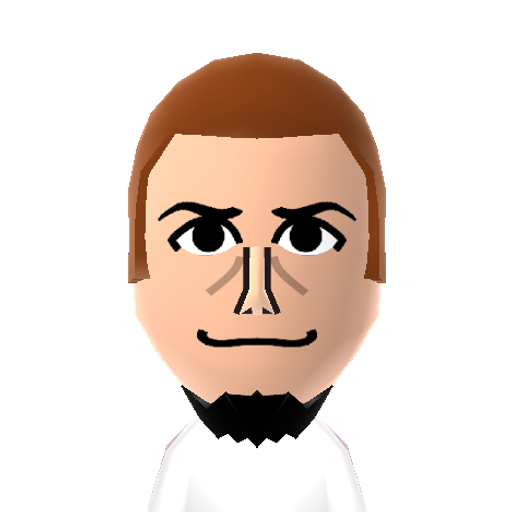Thatch Mii character preview