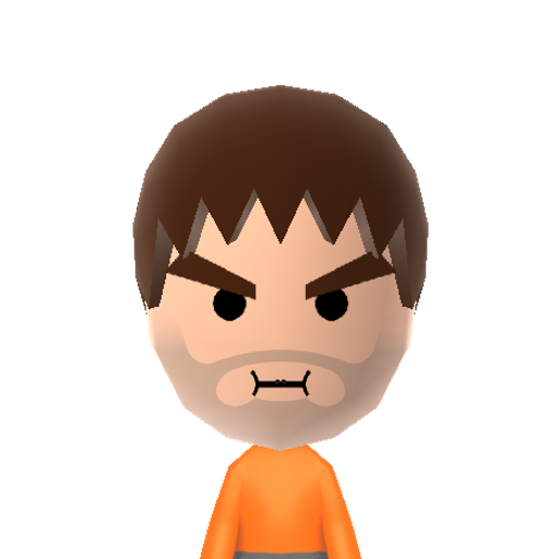 BarryGrump Mii character: Editor of the "Game Grumps". Drom "Steam Rolled", "Steam Train", "Single Train", and "Stout Train". Host of "Table Flip" on "Game Grumps"