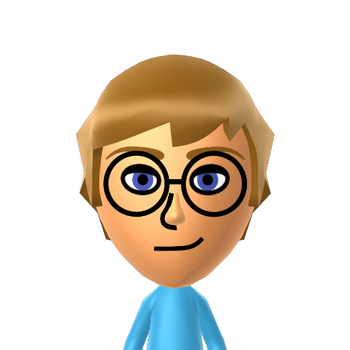 Harry Mii character: These are extracted and derived from the Mii Central Miis from the 3DS Miitopia.