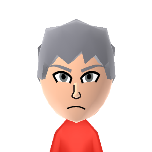 Akihiko Mii character: From "Persona 3".