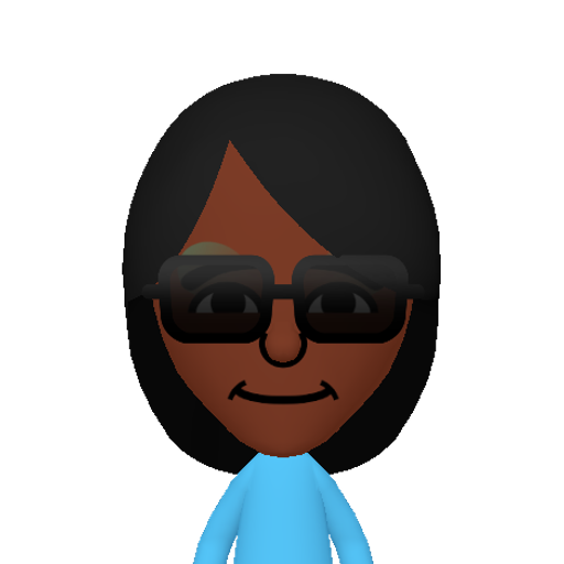 äåæçèéêëìí Mii character: This Mii is from the Switch SDK as a SampleDB Mii.