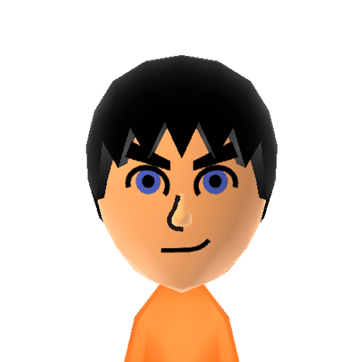 PercyJcksn Mii character: Main character of the Percy Jackson and the Olympians series.