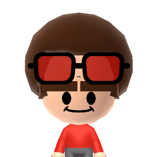 Toad Mii character: This is a Mii uploaded for the 3DS version and distributed by Mii Central for both the 3DS and Switch versions of Miitopia.