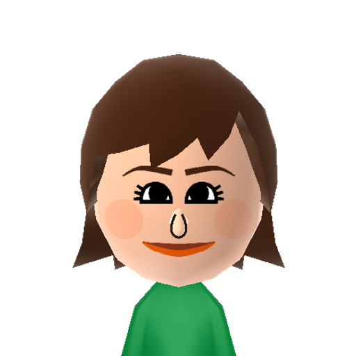 さとう　たまお Mii character: A Mii from the 100coin1up Blog on JUGEM.