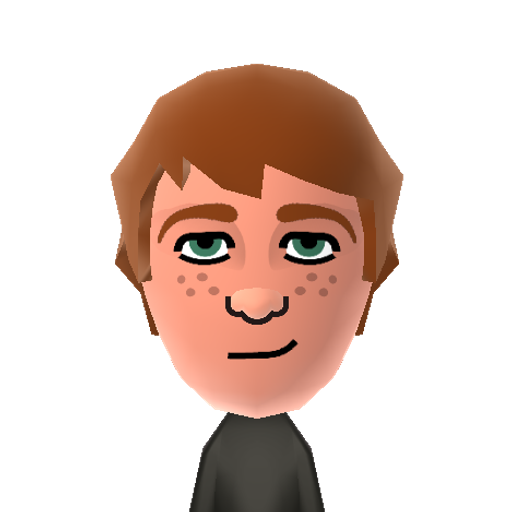 Ron Mii character preview