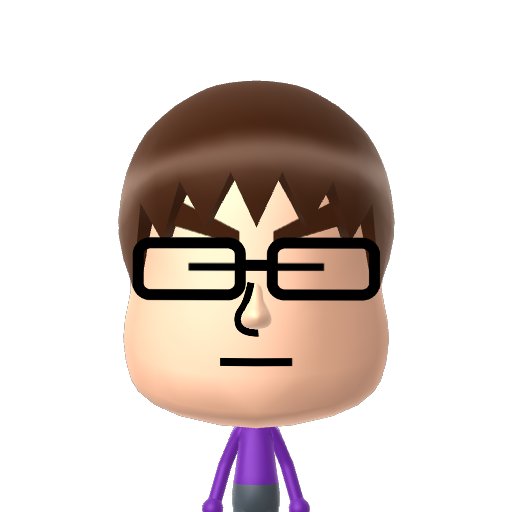 ? Mii character preview