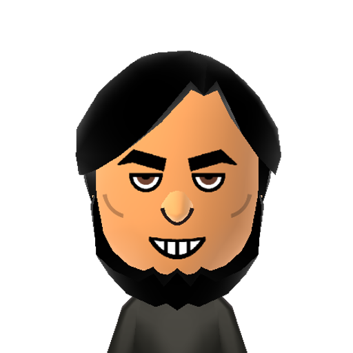 Zachery Mii character preview