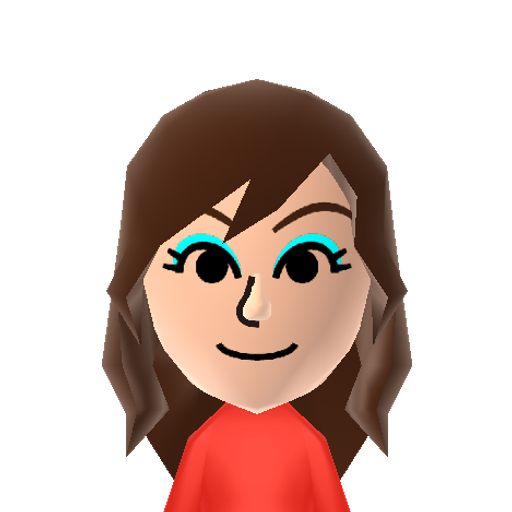 lena Mii character: These are extracted and derived from the Mii Central Miis from the 3DS Miitopia.