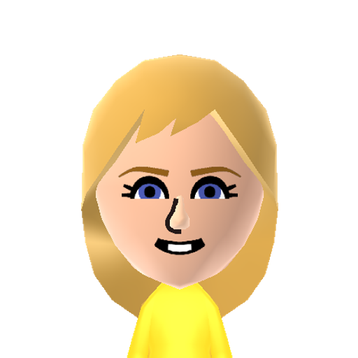 Jackie E. Mii character preview