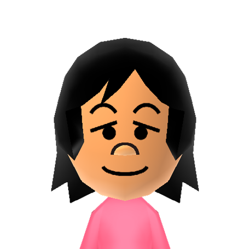 Ada Mii character: Custom Mii character for Wii Sports Archipelago, a mod for Wii Sports Resort