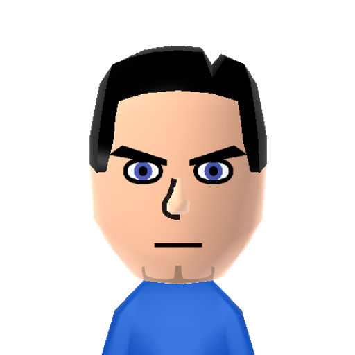 Superman Mii character preview