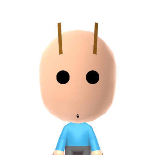 コンセ Mii character: プラズマ
