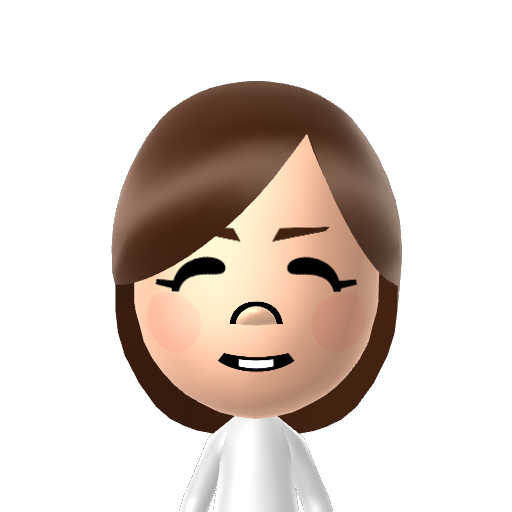 019 Mii character: this Mii can be seen at the start of AKB48+Me