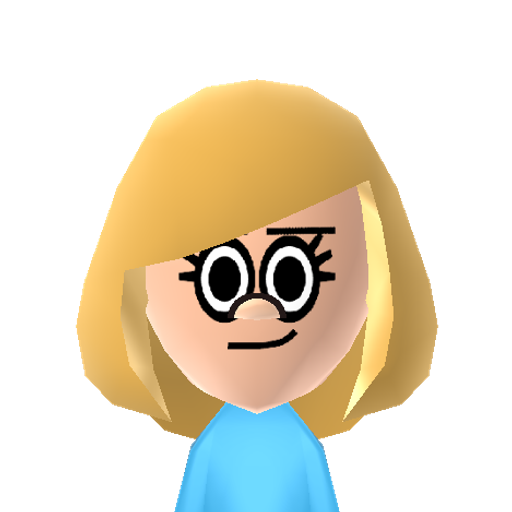 Lori Loud Mii character preview