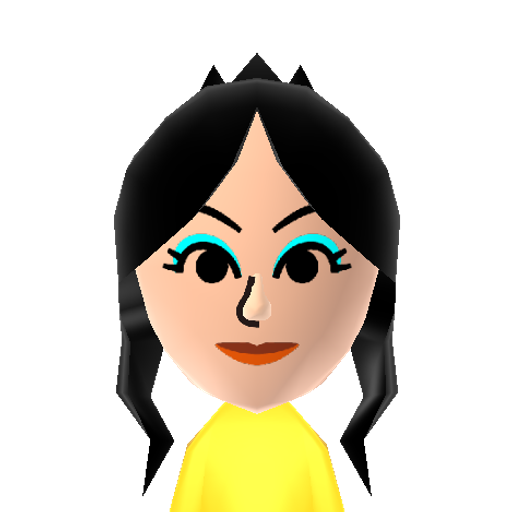 lucina Mii character: These are extracted and derived from the Mii Central Miis from the 3DS Miitopia.