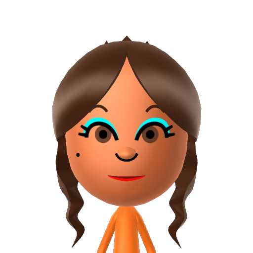 Callie Mii character preview
