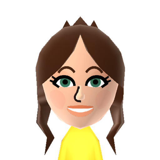 Belle Mii character preview