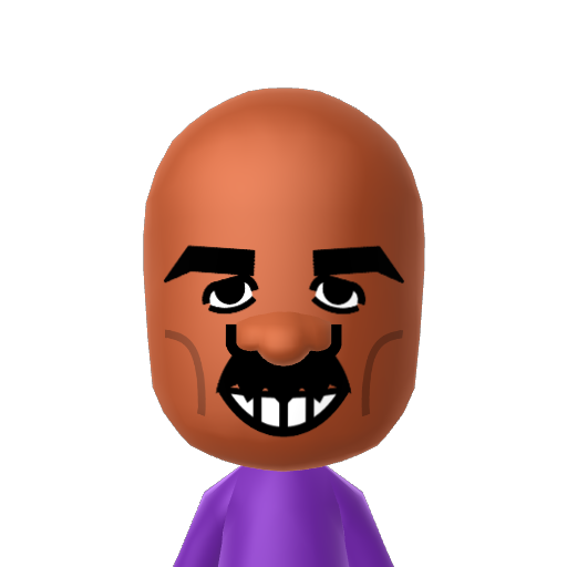 ? Mii character preview