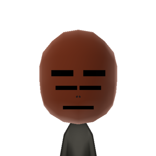たらー Mii character: NNID: kerokerotara