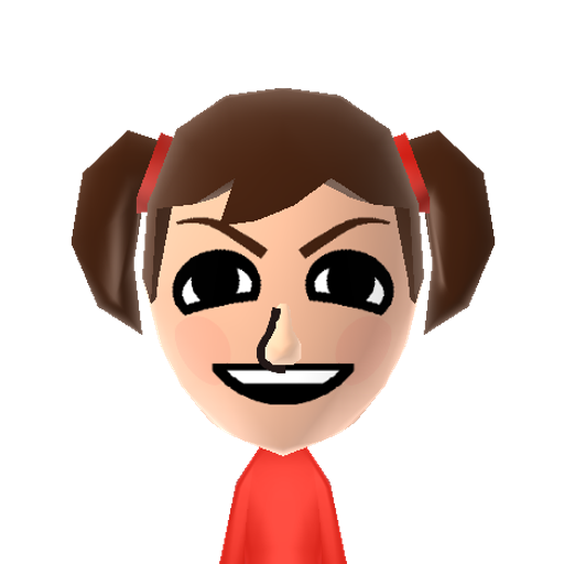 142 Mii character: A Mii from the Tomodachi Collection is interesting! MII Tsukuru Book