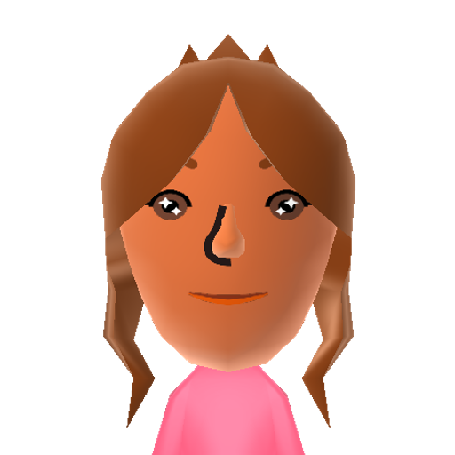 Ana Mii character preview