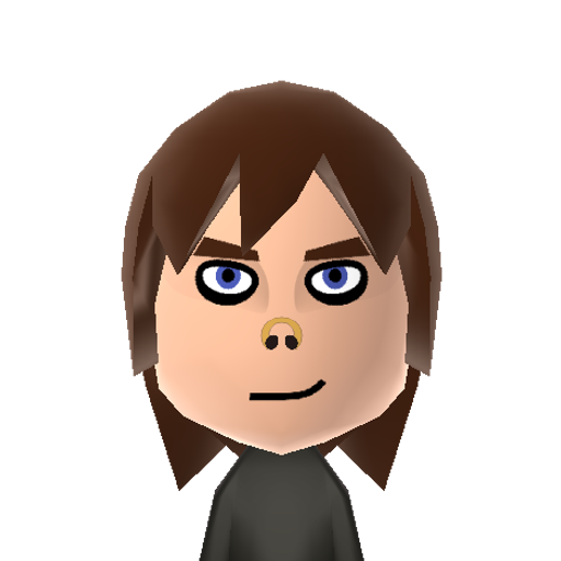 Jarad Leto Mii character: Lead singer of 30 Seconds to Mars and actor. Appeared in "Fight Club", "Lord of War", and "Requiem for a Dream".