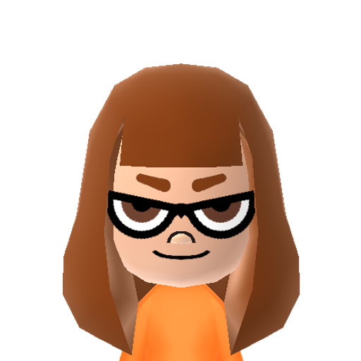 Inkling ♀ Mii character preview