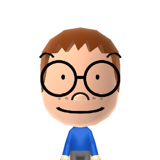 Otto Mii character: The adorable 8 year old history wiz from the cartoon "Time Squad".