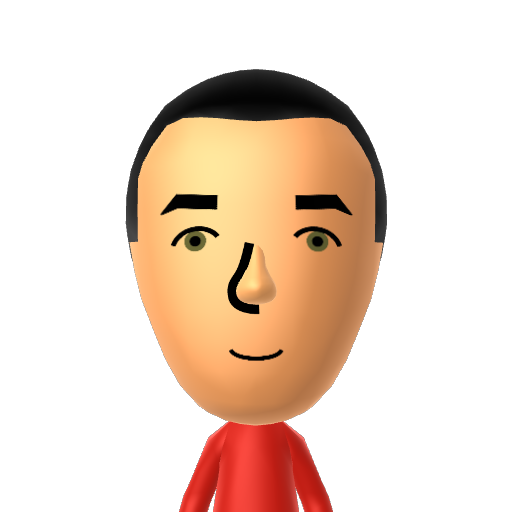 A M P Mii character: NNID: daddyAMP9