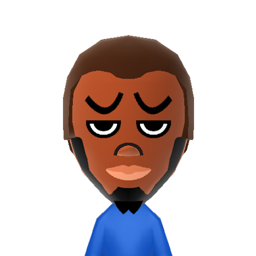 Guru Ant Mii character: From "Parappa the Rapper 2". He's a cool, composed, wise and a smooth talking ant.