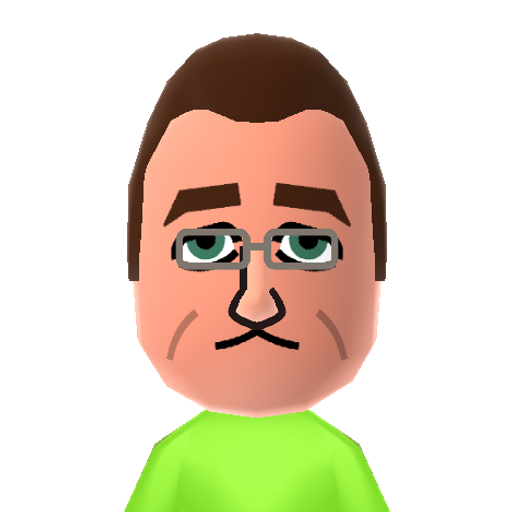 71 Mii character preview