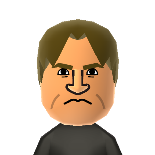 El Piojo Mii character: Coach of mexican national team since 2013 known for his celebrations.