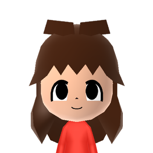 アリス Mii character preview