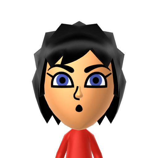 贶贷贸费贺贻贼贽贾贿 Mii character: This is a Mii for testing Mii nicknames.
