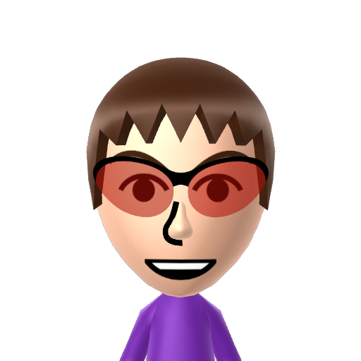 Bartek Mii character: A Mii from Last Day of WaraWara Plaza, a mod for Nintendo Wii U (WaraWara Plaza)