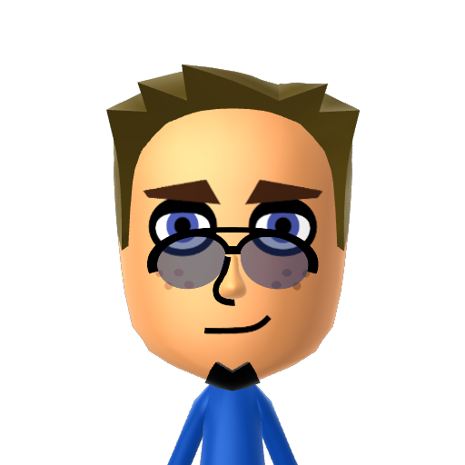 Handy863 Mii character: from My Wii U Friend List (July 2017) [@AwesomeGamerland]