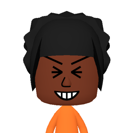 no name Mii character: This Mii is from the Switch SDK as a SampleDB Mii.