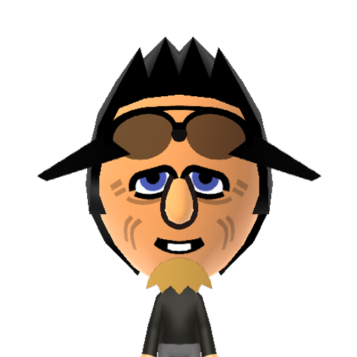 Scarecrow Mii character preview